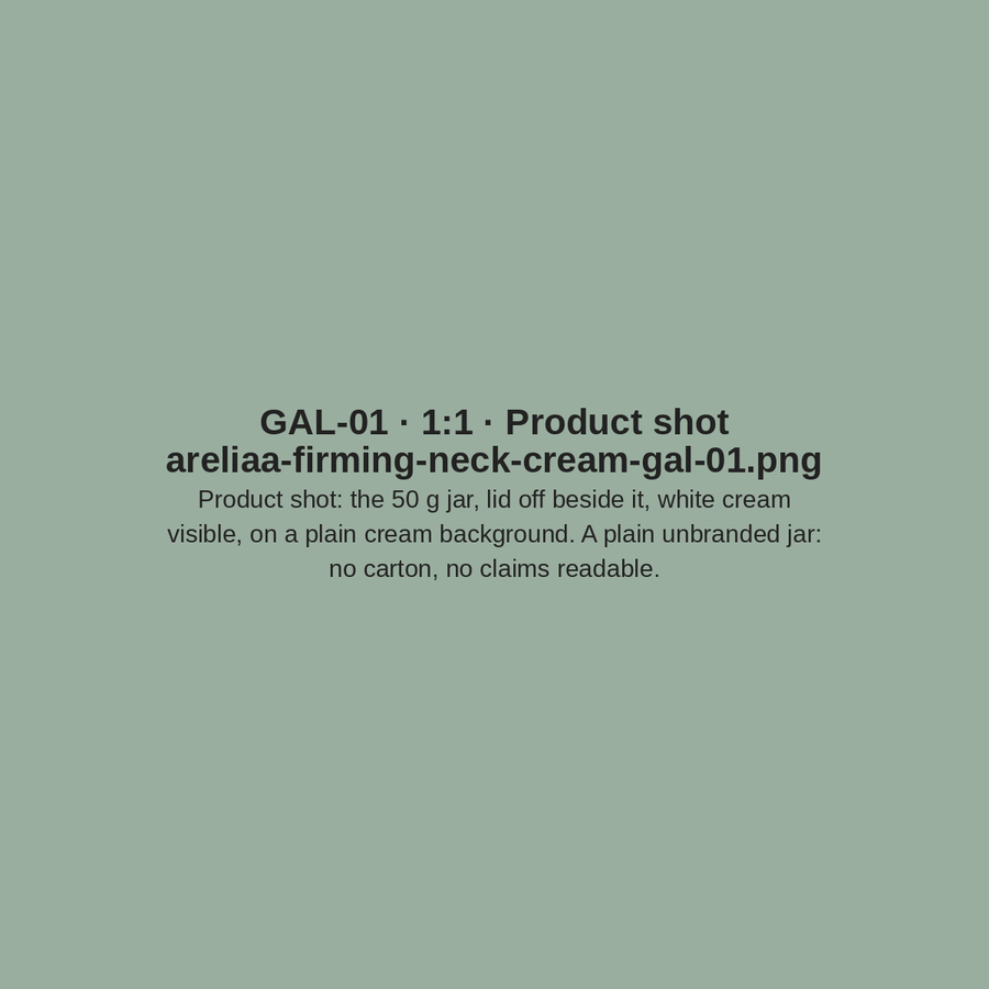 Areliaa Firming Neck Cream