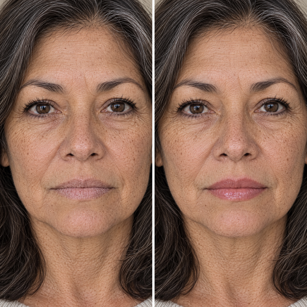 Combate lo que la menopausia les hace a tus labios