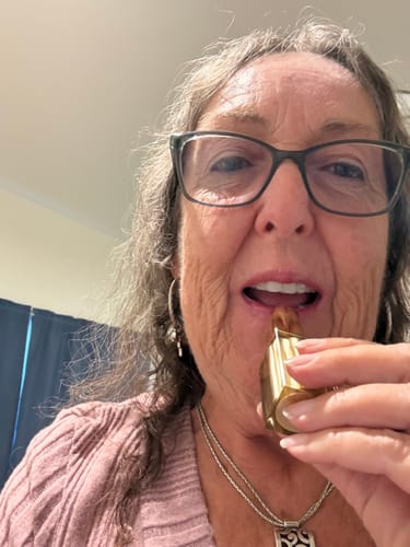 Customer photo, Pamela A.