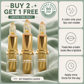 3x Areliaa Signature Lipstick (B2G1)