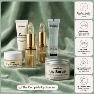 Areliaa Complete Lip Kit