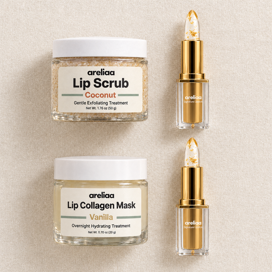 The Lip Care Kit, exact contents