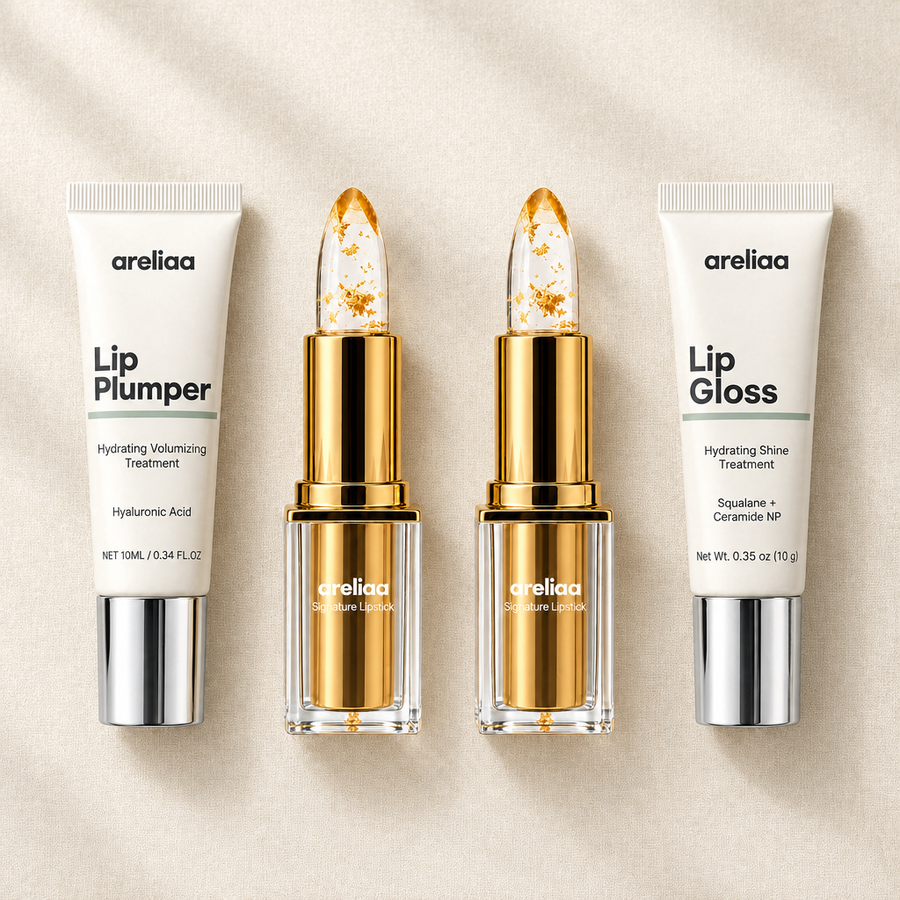 The Lip Glow Kit, exact contents