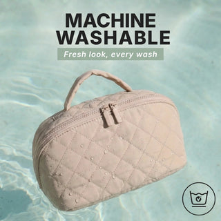 Areliaa Quilted Vanity Set