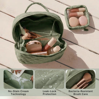 Areliaa Quilted Vanity Set