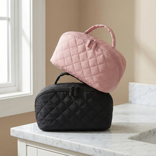 Areliaa Quilted Vanity Set