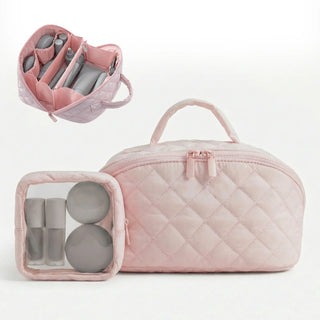 Areliaa Quilted Vanity Set