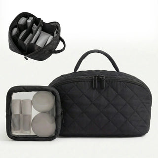 Areliaa Quilted Vanity Set