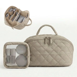 Areliaa Quilted Vanity Set