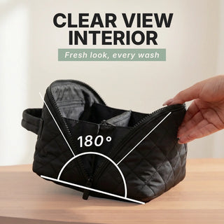 Areliaa Quilted Vanity Set