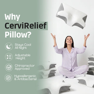 Areliaa CerviRelief Pillow