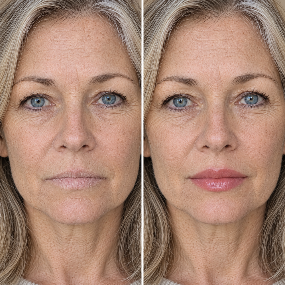 It Fights What Menopause Does to Your Lips