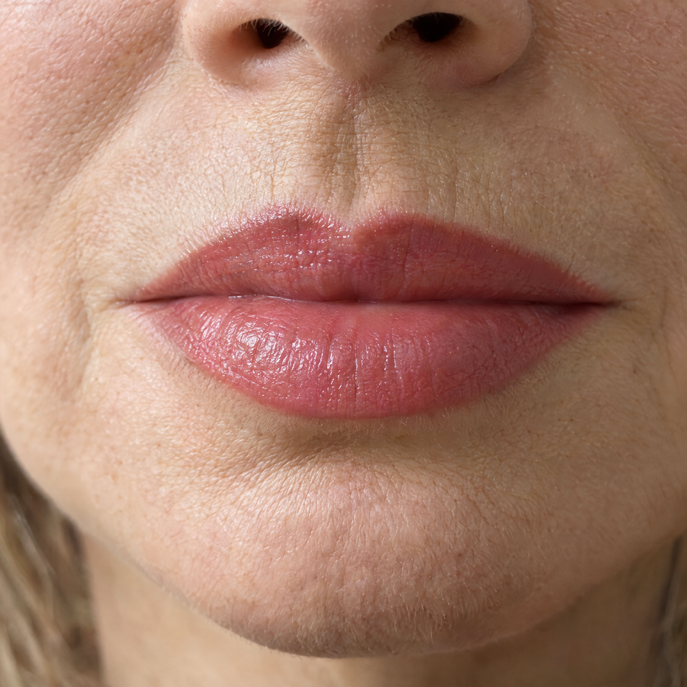 It Doesn't Creep Into the Lines Around Your Mouth