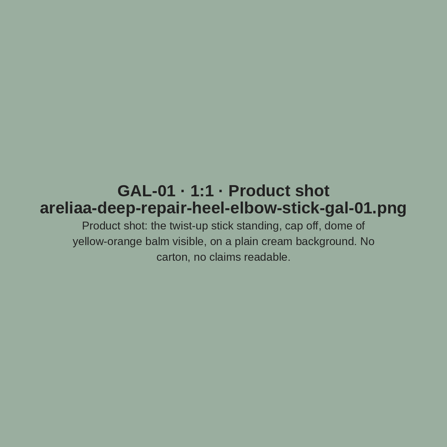 Areliaa Deep Repair Heel & Elbow Stick