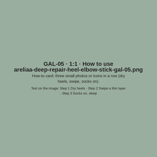 GAL-05 · How to use (placeholder)