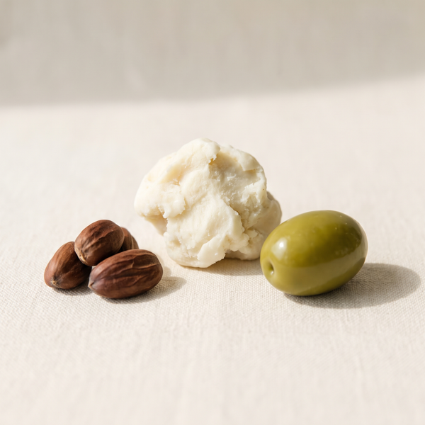 Shea butter, jojoba and olive oil — Areliaa Deep Repair Heel & Elbow Stick