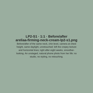 Placeholder LP2-S1 — areliaa-firming-neck-cream