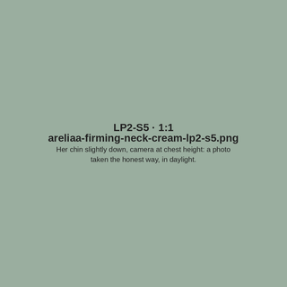Placeholder LP2-S5 — areliaa-firming-neck-cream