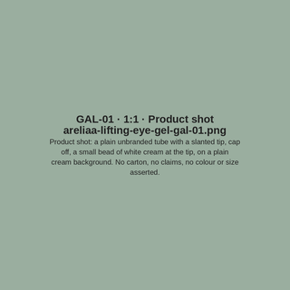 GAL-01 · Product shot (placeholder)