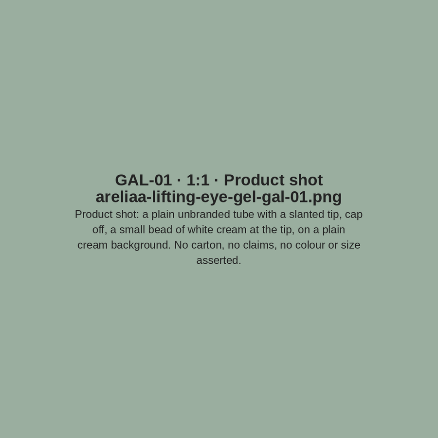 Areliaa Lifting Eye Gel