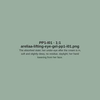 Placeholder PP1-I01 — areliaa-lifting-eye-gel