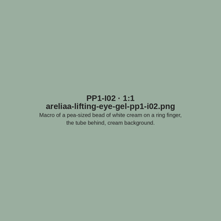 Placeholder PP1-I02 — areliaa-lifting-eye-gel