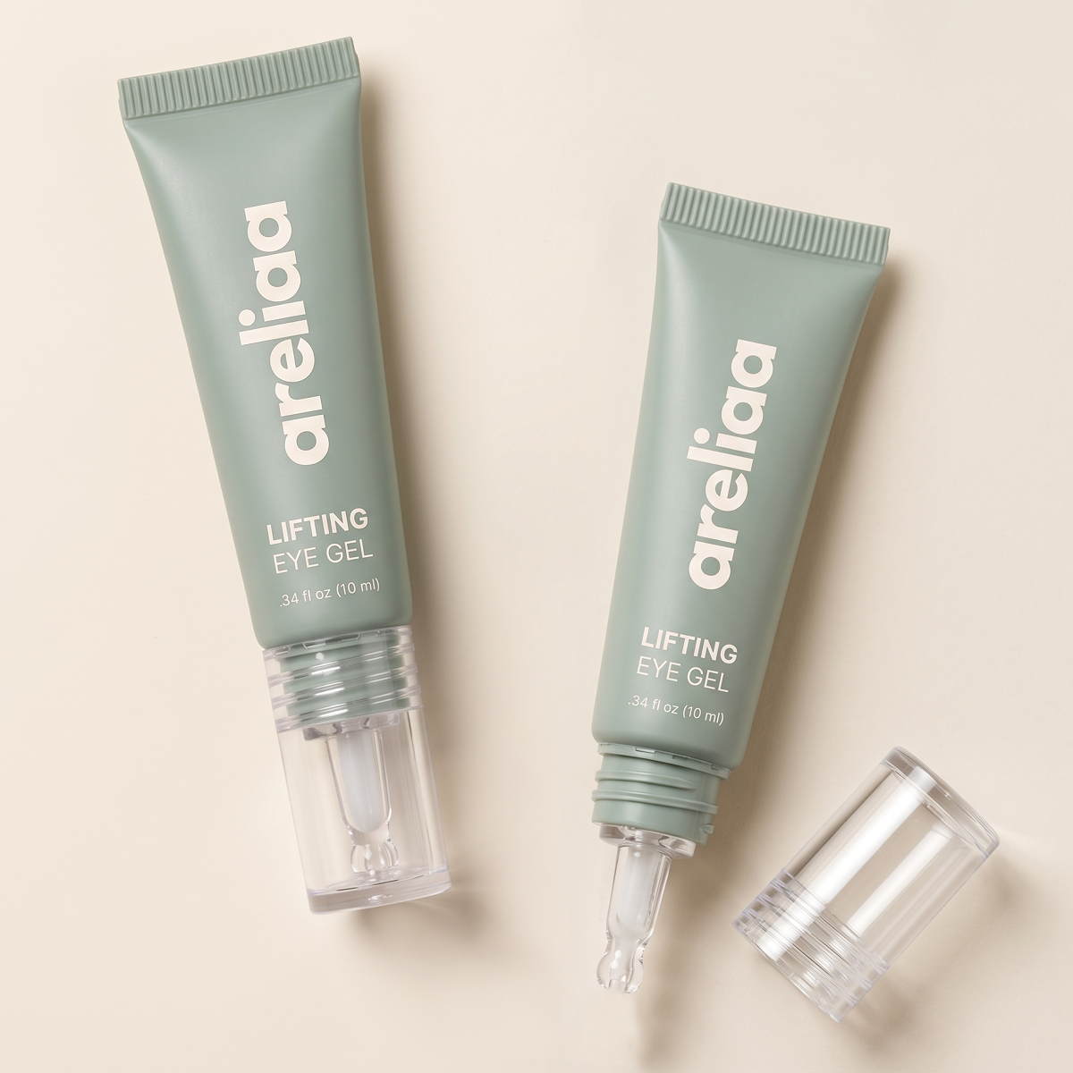 Two tubes of Areliaa Lifting Eye Gel