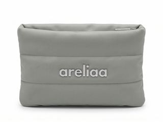 Areliaa Puffer Pouch, front