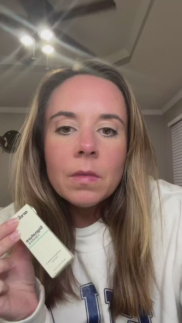 Customer lipstick review